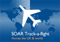 SOAR Tracking-a-flight across the UK & world